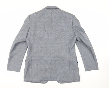 Mens UK Size 42 Marks and Spencer Regular Grey Suit Jacket