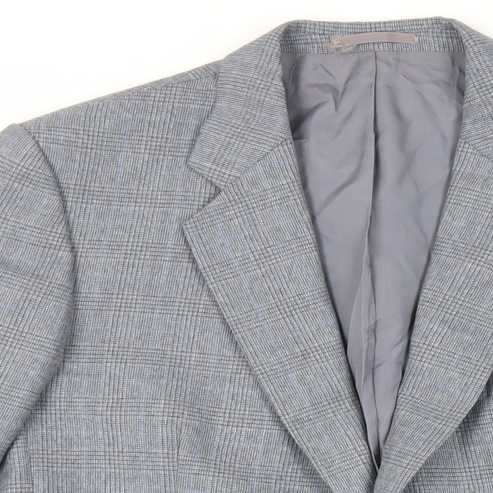 Mens UK Size 42 Marks and Spencer Regular Grey Suit Jacket
