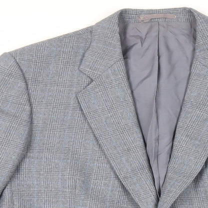 Mens UK Size 42 Marks and Spencer Regular Grey Suit Jacket