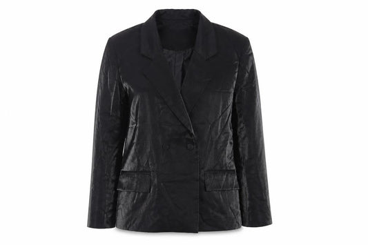 Womens UK Size 12 Nasty Gal Black Jacket