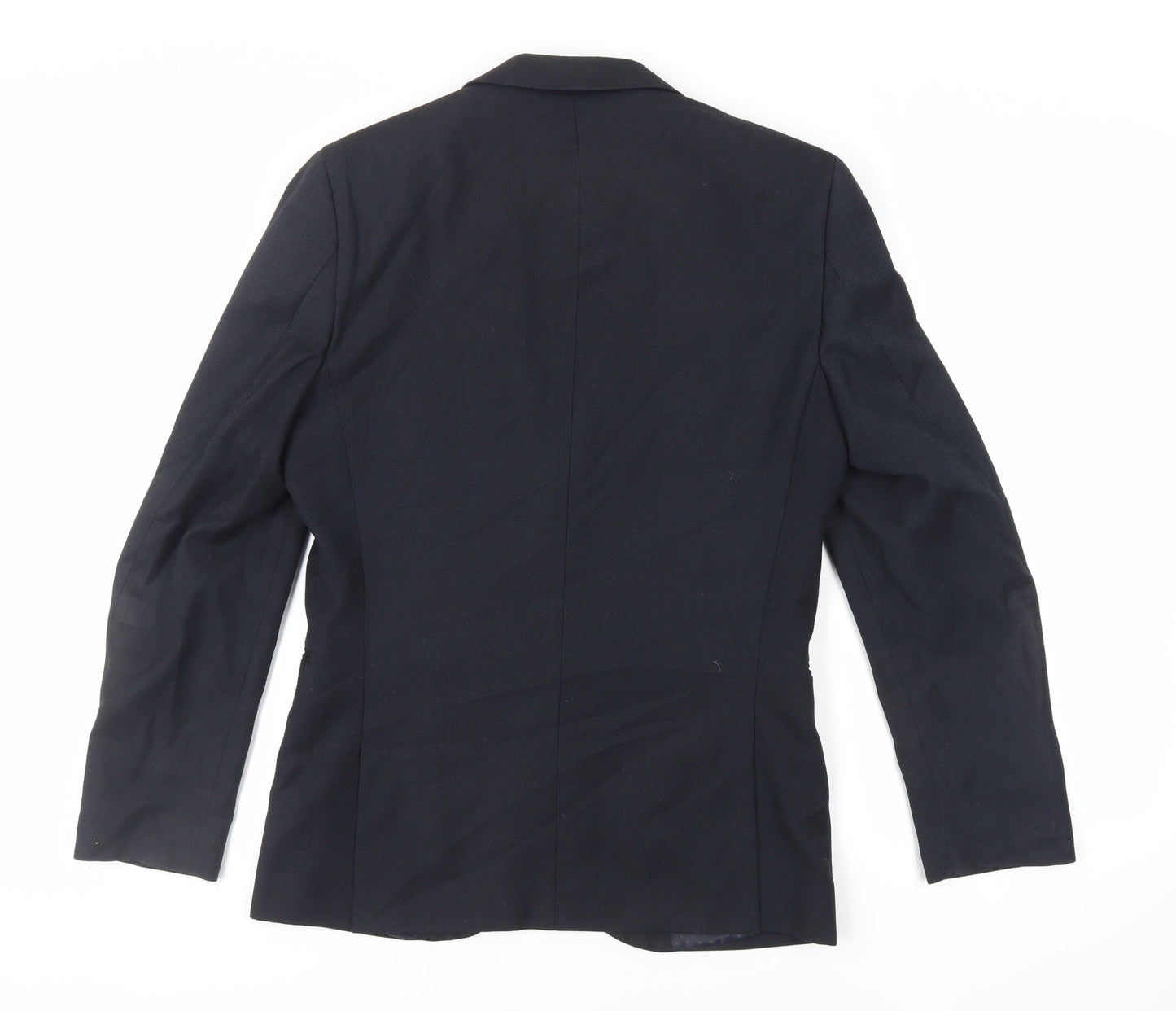 Mens UK Size 38 NEXT Regular Black Suit Jacket