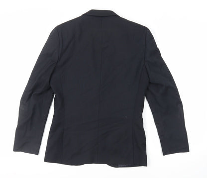 Mens UK Size 38 NEXT Regular Black Suit Jacket