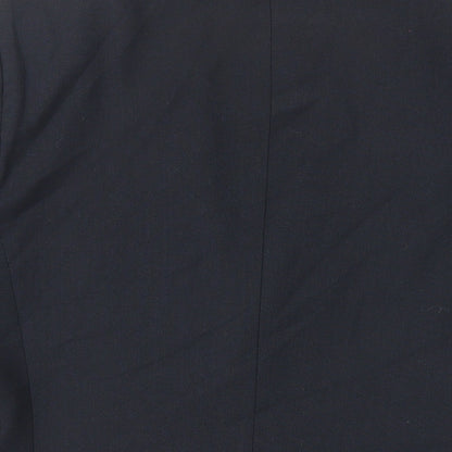 Mens UK Size 38 NEXT Regular Black Suit Jacket