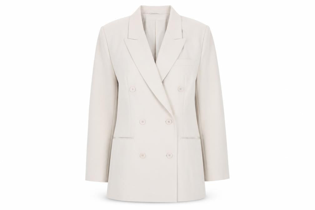 Womens UK Size 12 Modern Classics Beige Jacket