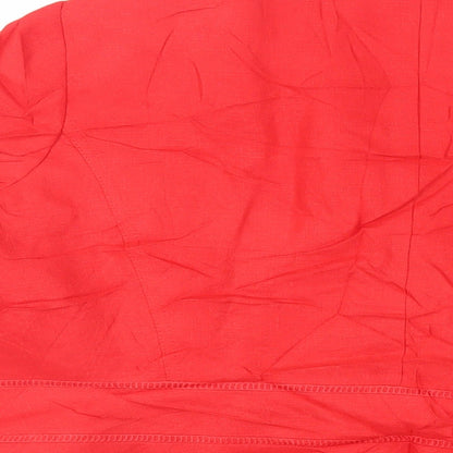 Womens UK Size 18 Per Una Red Jacket