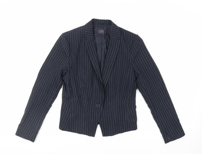 Womens UK Size 10 Marks and Spencer Blue Jacket