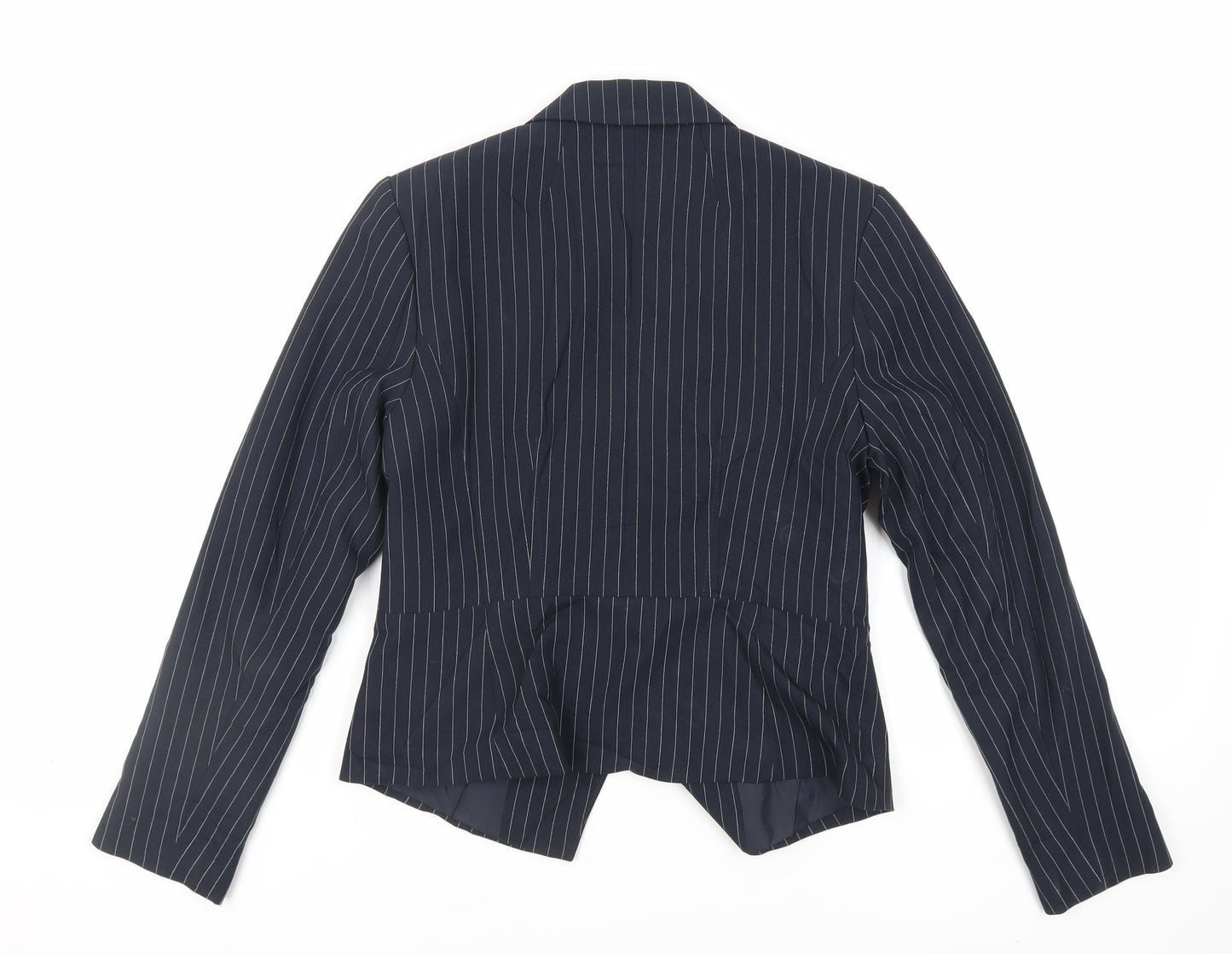 Womens UK Size 10 Marks and Spencer Blue Jacket