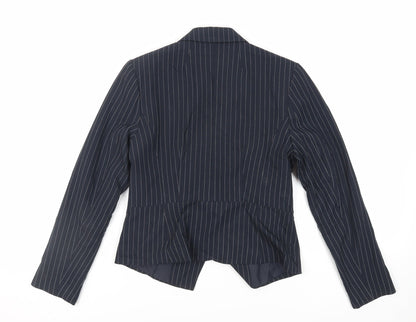 Womens UK Size 10 Marks and Spencer Blue Jacket