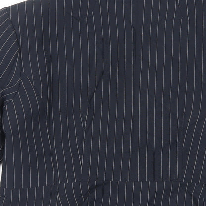 Womens UK Size 10 Marks and Spencer Blue Jacket