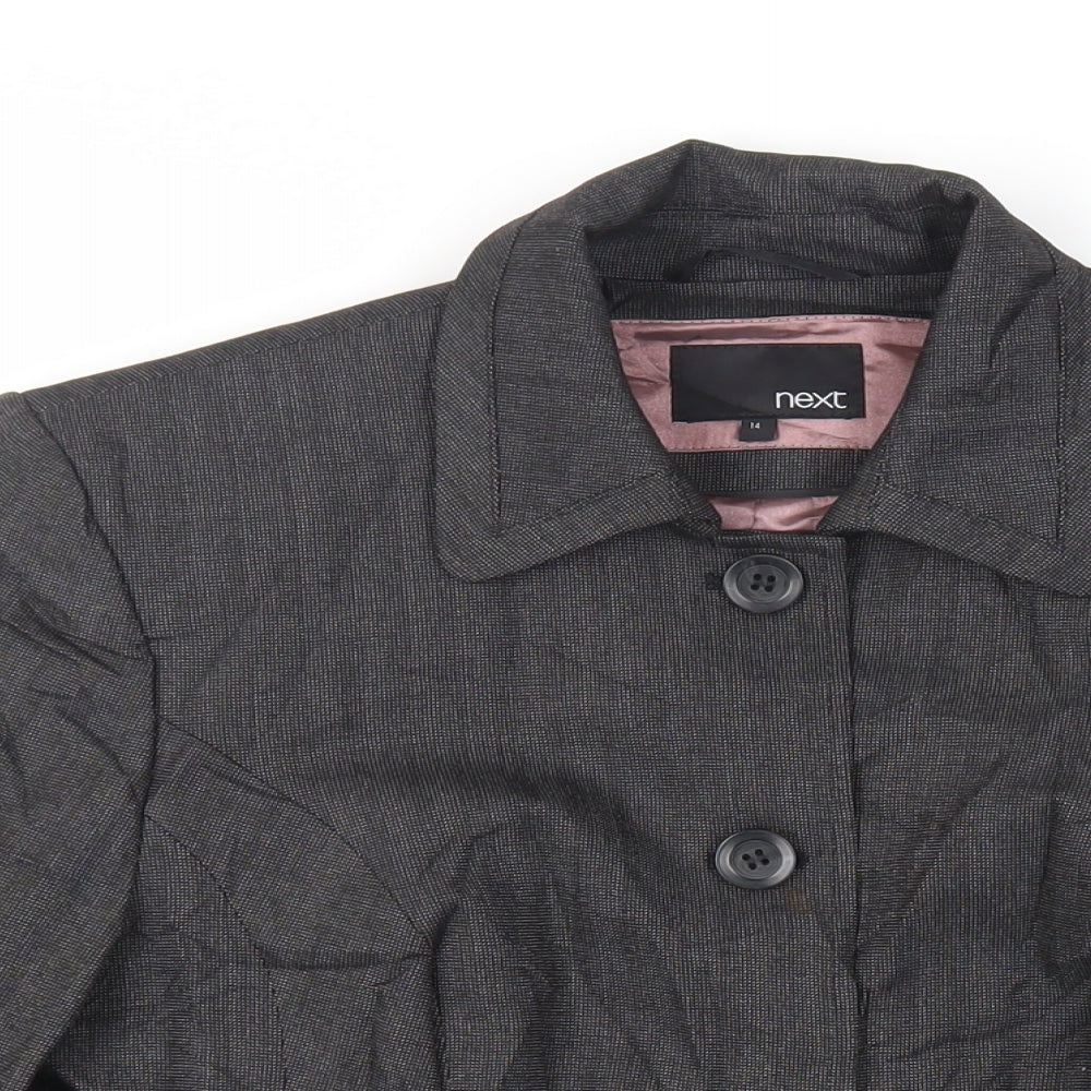Womens UK Size 14 NEXT Grey Jacket