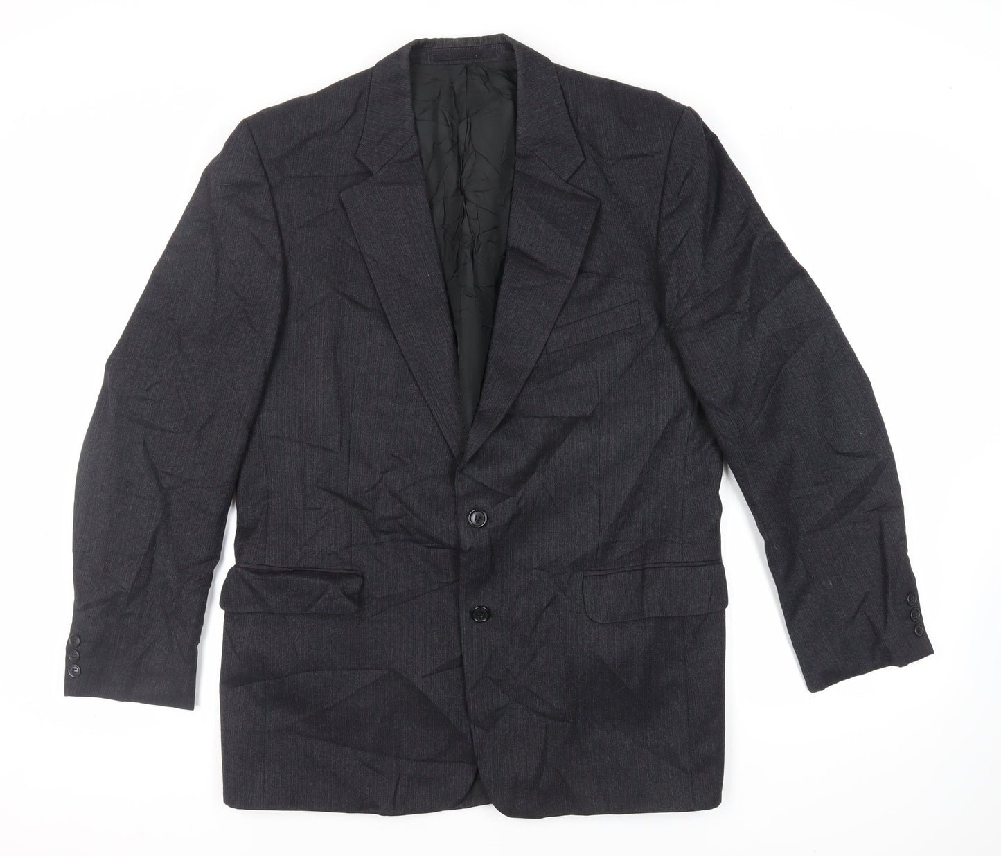 Mens UK Size 42 Horne Brothers Regular Grey Suit Jacket