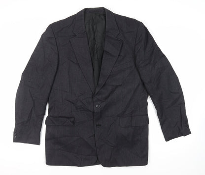 Mens UK Size 42 Horne Brothers Regular Grey Suit Jacket