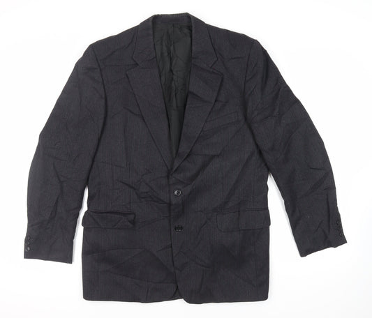 Mens UK Size 42 Horne Brothers Regular Grey Suit Jacket