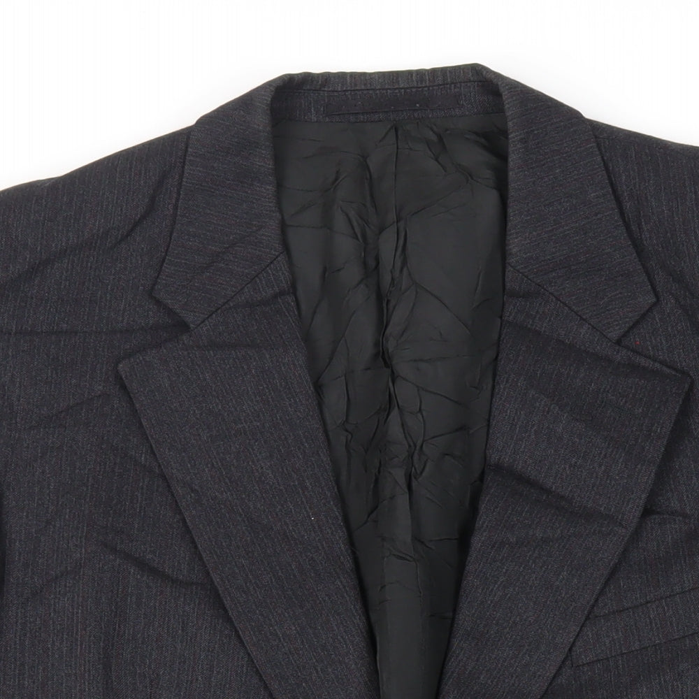 Mens UK Size 42 Horne Brothers Regular Grey Suit Jacket