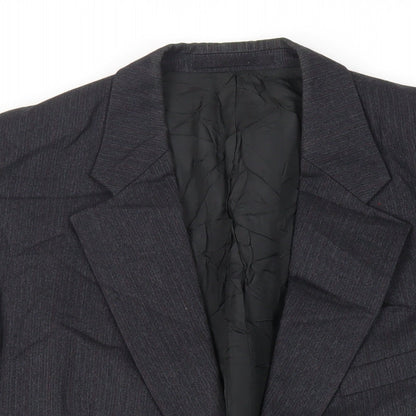 Mens UK Size 42 Horne Brothers Regular Grey Suit Jacket