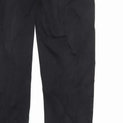 Pull&Bear Womens Black Cotton Skinny Jeans Size 10 L26 in Regular Zip