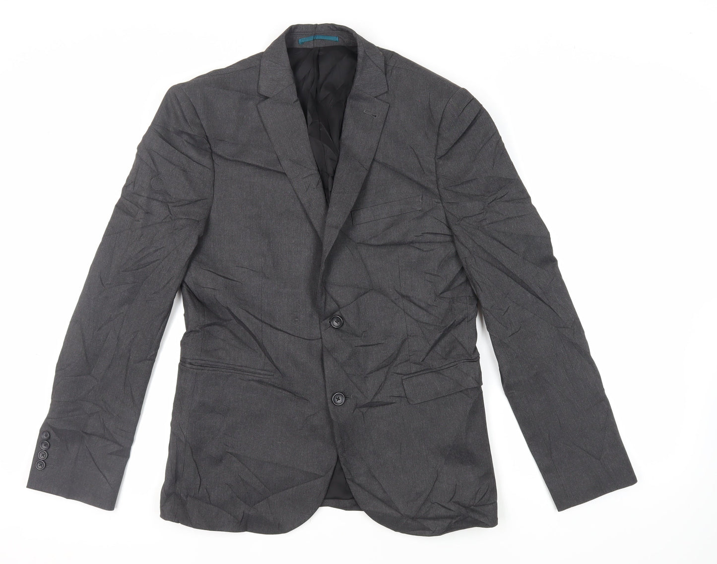 Mens UK Size 40 NEXT Regular Grey Suit Jacket