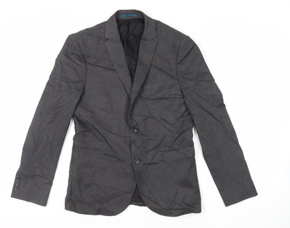 Mens UK Size 40 NEXT Regular Grey Suit Jacket
