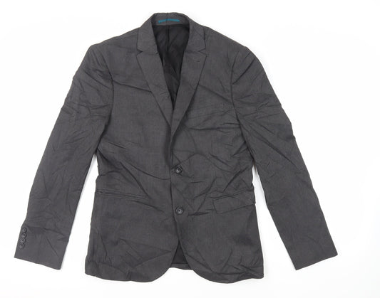 Mens UK Size 40 NEXT Regular Grey Suit Jacket