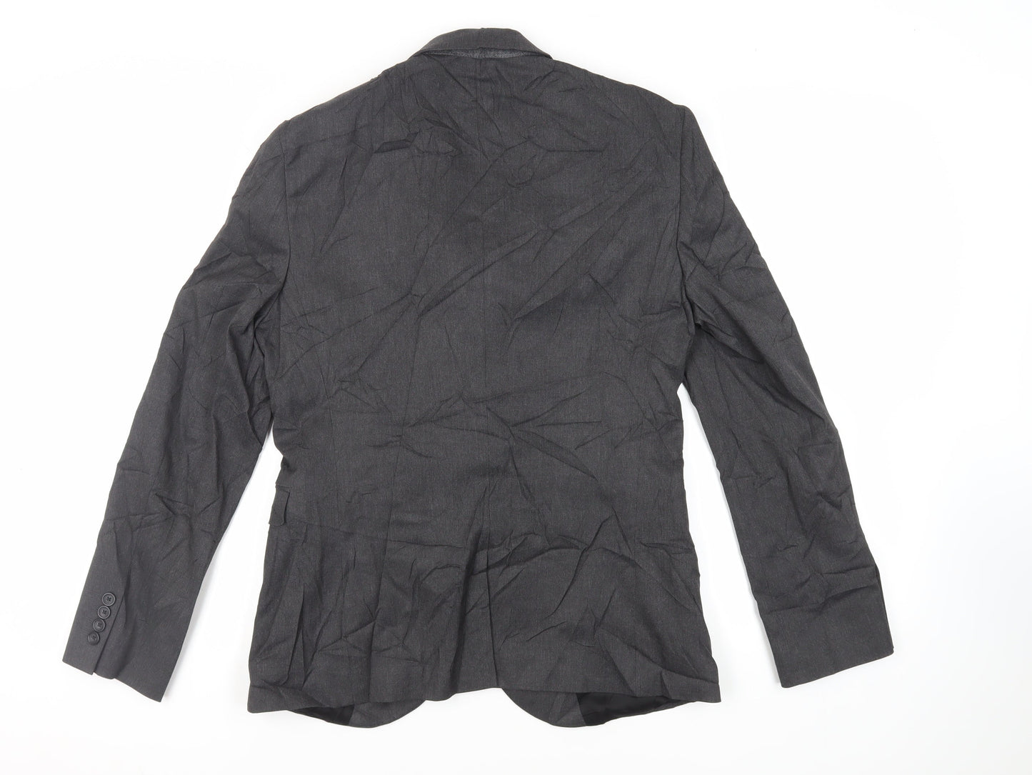 Mens UK Size 40 NEXT Regular Grey Suit Jacket
