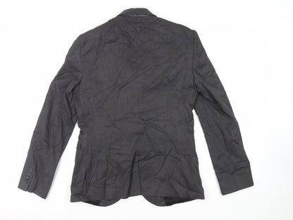 Mens UK Size 40 NEXT Regular Grey Suit Jacket