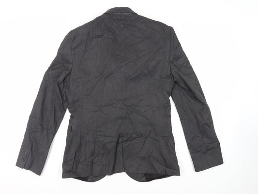 Mens UK Size 40 NEXT Regular Grey Suit Jacket
