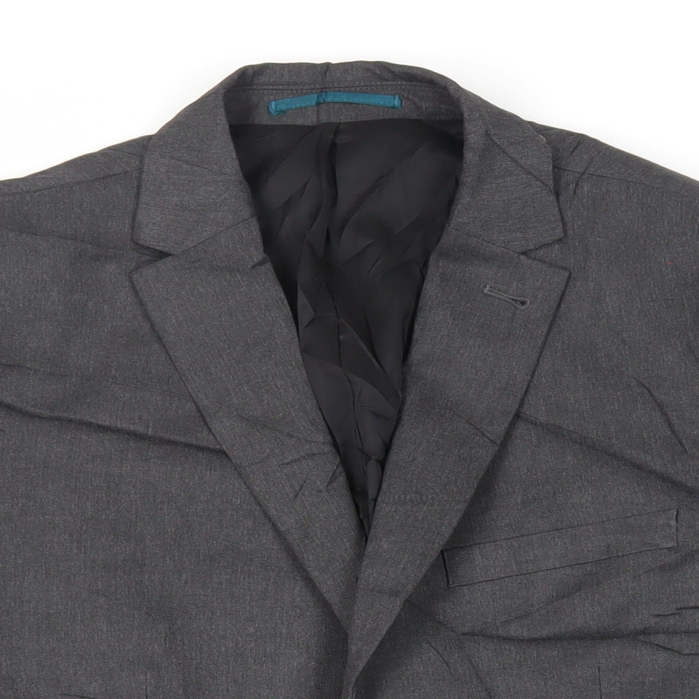 Mens UK Size 40 NEXT Regular Grey Suit Jacket