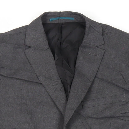 Mens UK Size 40 NEXT Regular Grey Suit Jacket