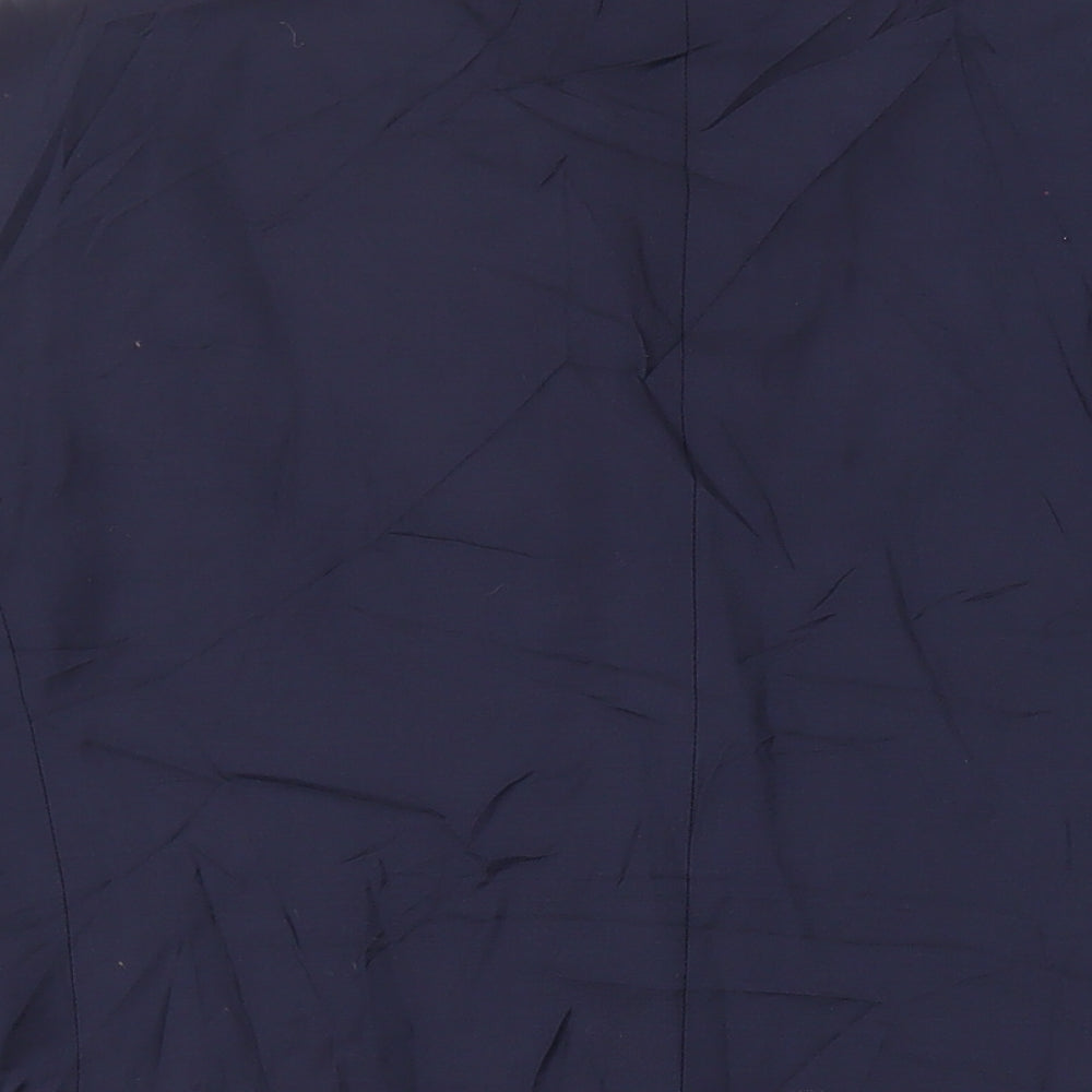 Mens UK Size 40 Simon Carter Regular Blue Suit Jacket