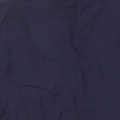 Mens UK Size 40 Simon Carter Regular Blue Suit Jacket
