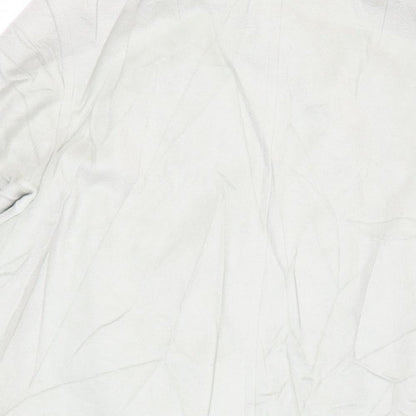 Gerry Weber Womens Green Pea Coat Coat Size L Button - Vintage