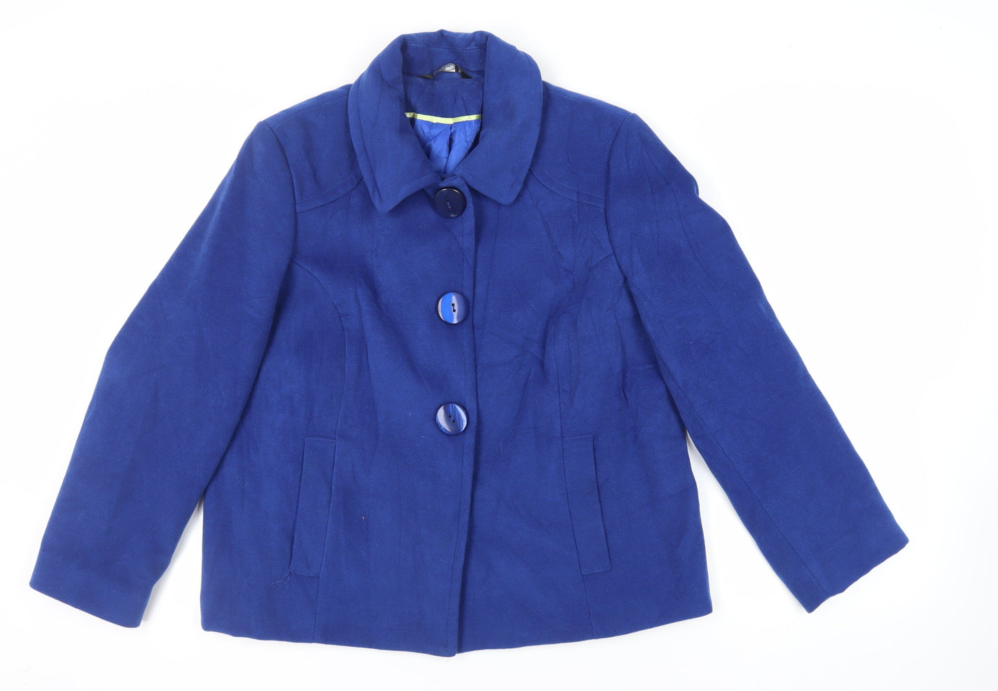 Womens UK Size 18 Bonmarché Blue Jacket