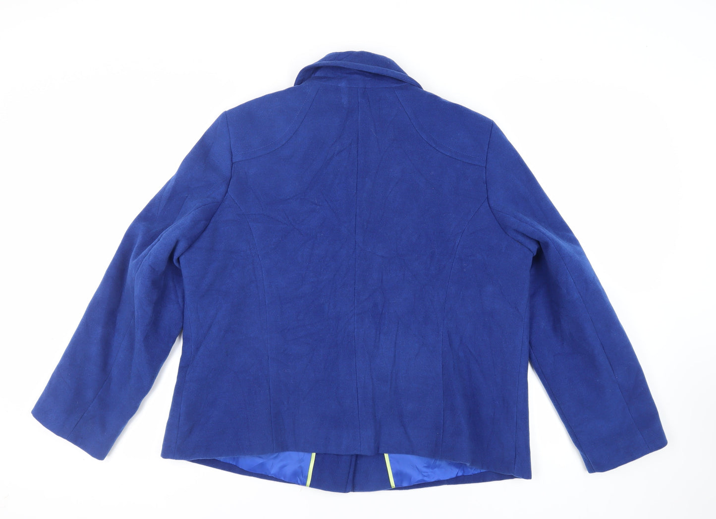 Womens UK Size 18 Bonmarché Blue Jacket