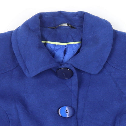 Womens UK Size 18 Bonmarché Blue Jacket