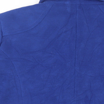 Womens UK Size 18 Bonmarché Blue Jacket
