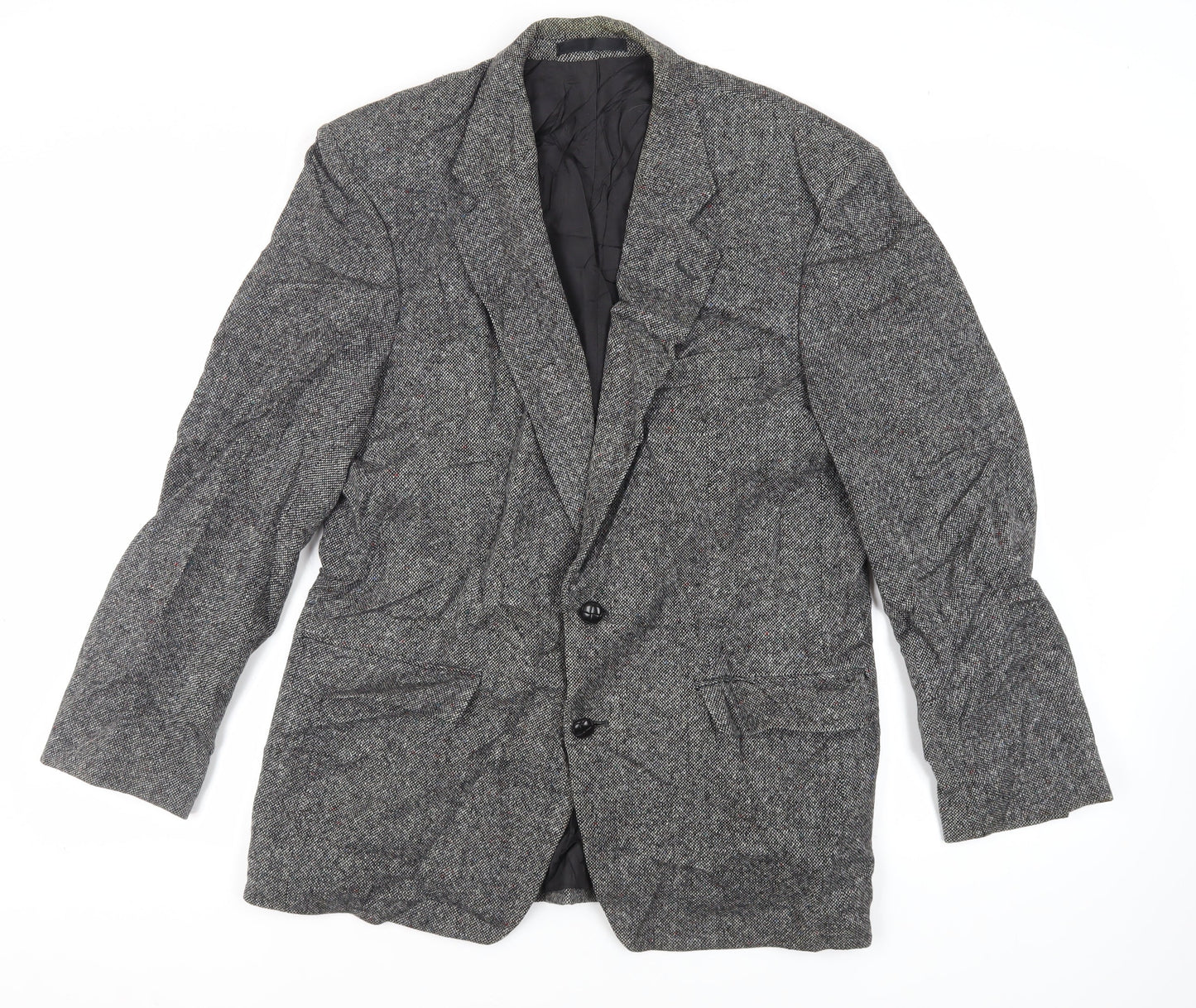 Mens UK Size 40 St Michael Regular Grey Suit Jacket