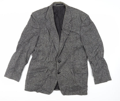 Mens UK Size 40 St Michael Regular Grey Suit Jacket
