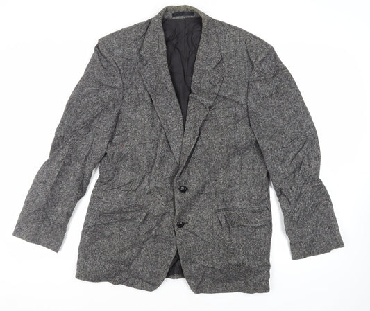 Mens UK Size 40 St Michael Regular Grey Suit Jacket