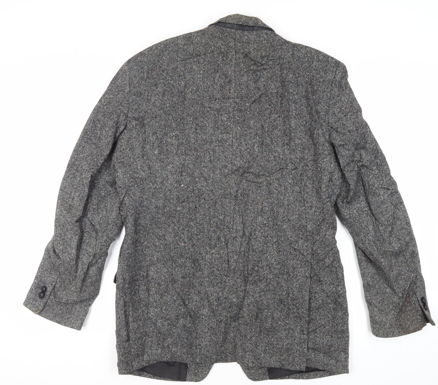 Mens UK Size 40 St Michael Regular Grey Suit Jacket