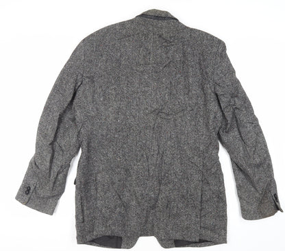 Mens UK Size 40 St Michael Regular Grey Suit Jacket