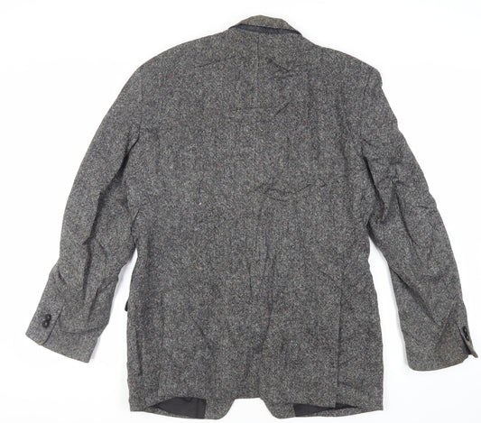 Mens UK Size 40 St Michael Regular Grey Suit Jacket