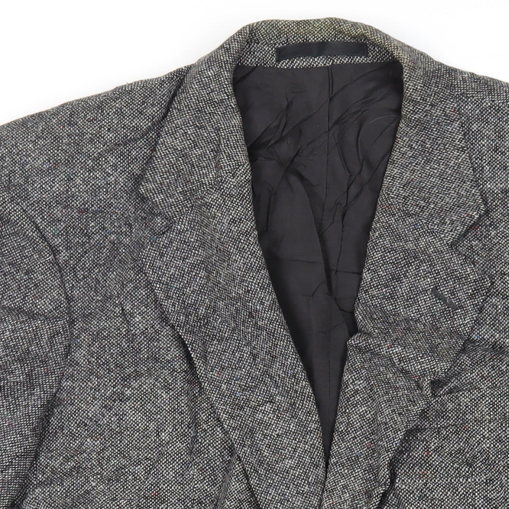 Mens UK Size 40 St Michael Regular Grey Suit Jacket