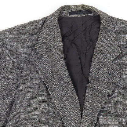 Mens UK Size 40 St Michael Regular Grey Suit Jacket