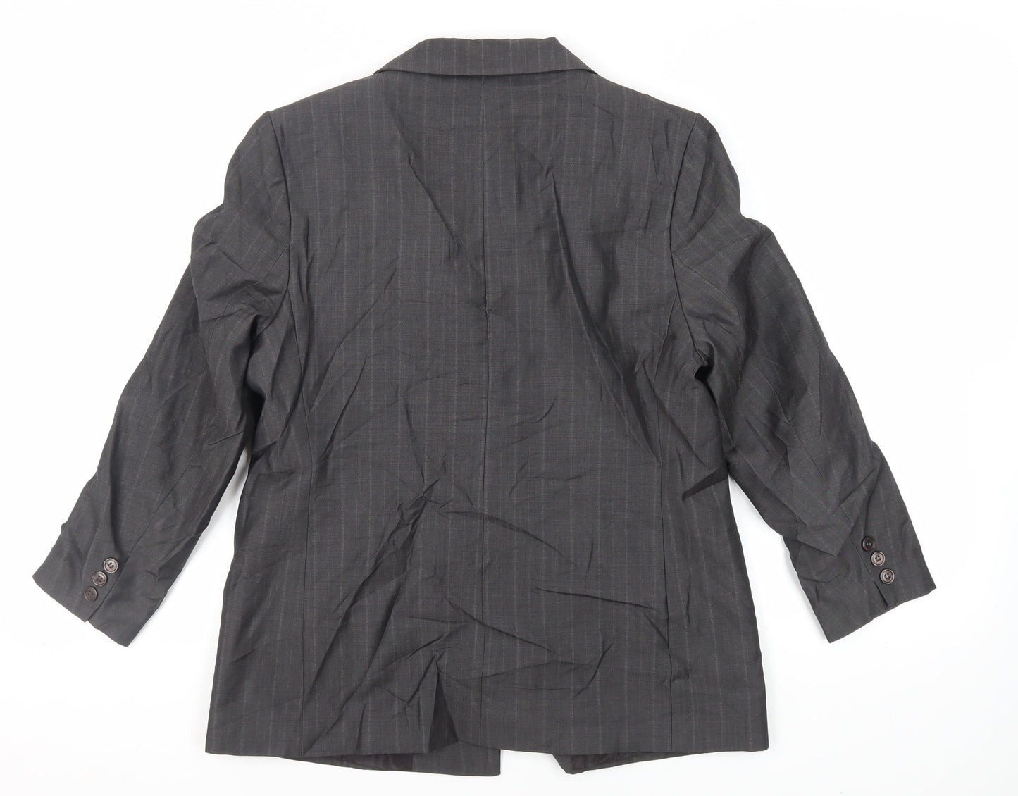 Womens UK Size 14 St Michael Grey Jacket