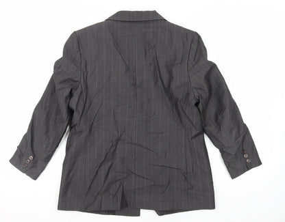 Womens UK Size 14 St Michael Grey Jacket