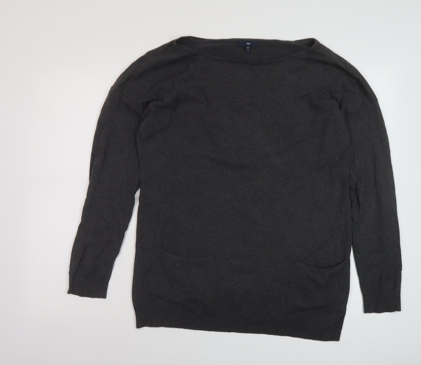 Womens UK Size L Gap Grey Pullover Jumper