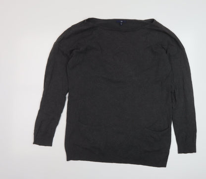 Womens UK Size L Gap Grey Pullover Jumper