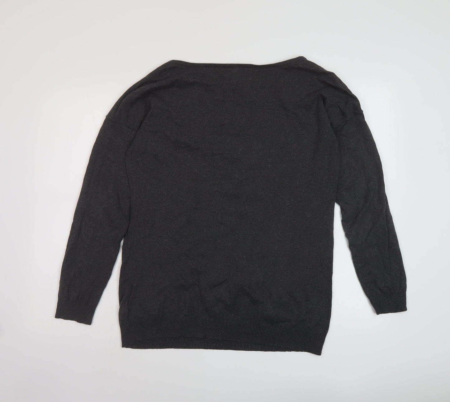 Womens UK Size L Gap Grey Pullover Jumper