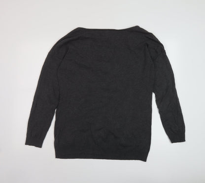 Womens UK Size L Gap Grey Pullover Jumper
