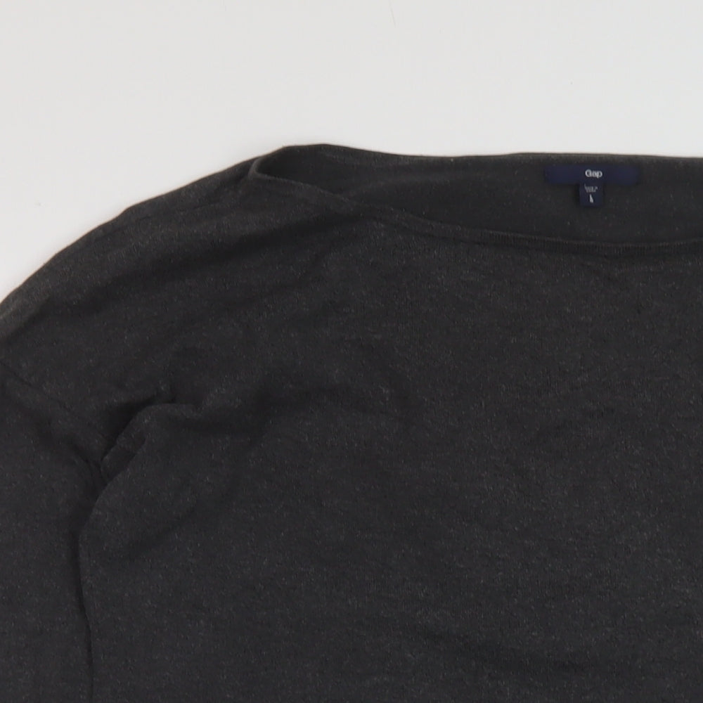 Womens UK Size L Gap Grey Pullover Jumper